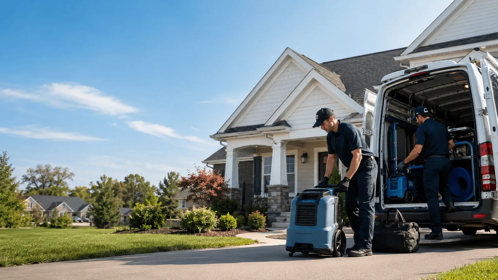 Mold Remediation in Latham, IL